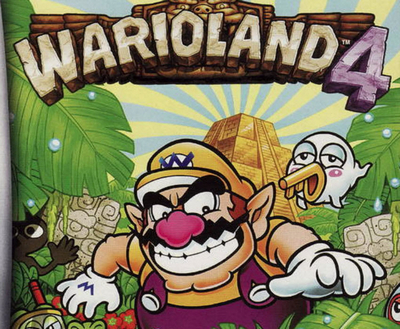 Wario Land 4