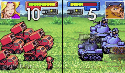 Advance Wars на русском