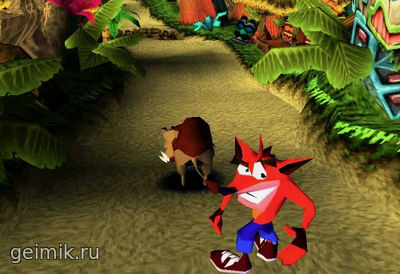 Crash Bandicoot