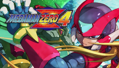 Megaman Zero 4 на русском.