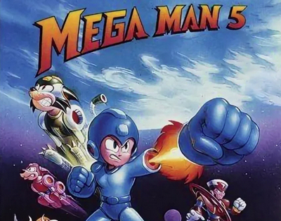 Mega Man 5 на русском.