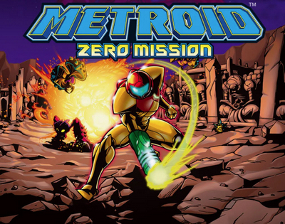 Metroid - Zero Mission на русском.