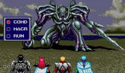 Phantasy Star IV на русском