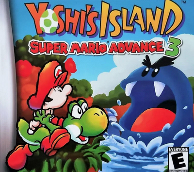 Super Mario Advance 3 Yoshi Island на русском.