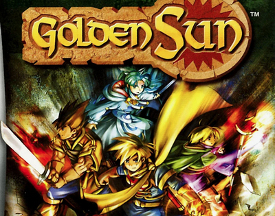 Golden Sun на русском.