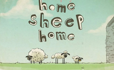 Домой овцы домой (Home Sheep Home)