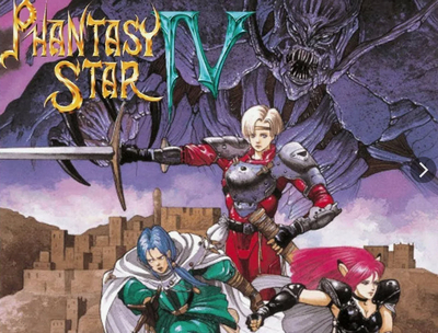 Phantasy Star IV на русск...