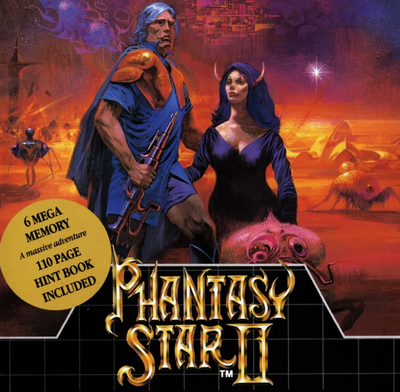 Phantasy Star 2 на русско...