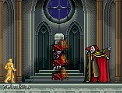 Castlevania: Circle of the Moon на русском.