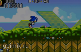 Sonic Advance 2 на русском