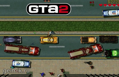 Grand Theft Auto 2