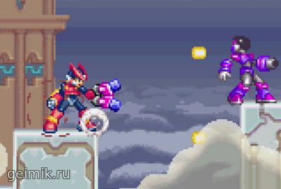 Megaman Zero 4 на русском.