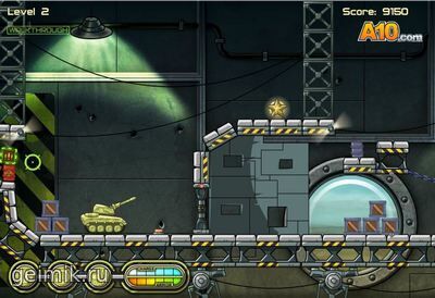 Путешествие на танке (Tank Travel)