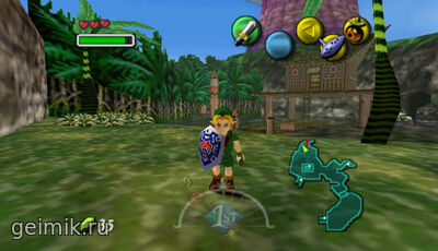 The Legend of Zelda: Majora's Mask на русском