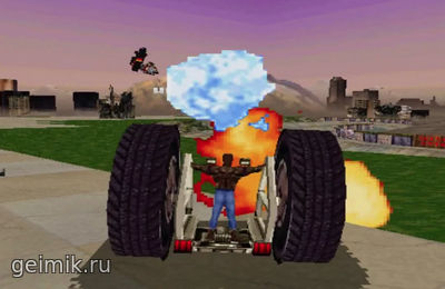 Twisted Metal 2