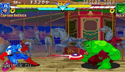 Marvel Super Heroes