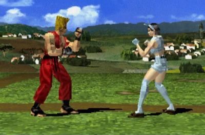 Теккен (Tekken)