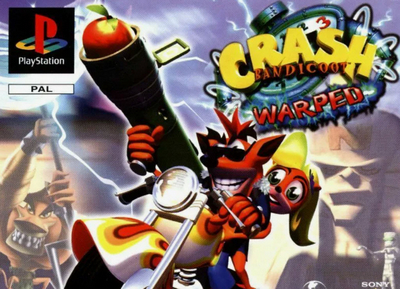 Crash Bandicoot 3: Warped