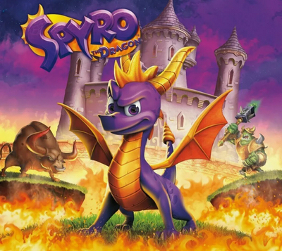 Spyro The Dragon