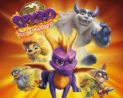 Spyro 3: Year of the Dragon