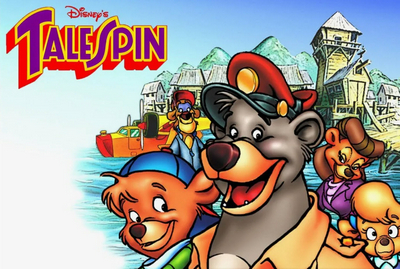 Чудеса на виражах (TaleSpin) на русском.