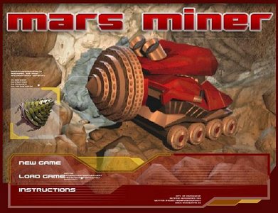 Шахтер на Марсе (Mars Miner)