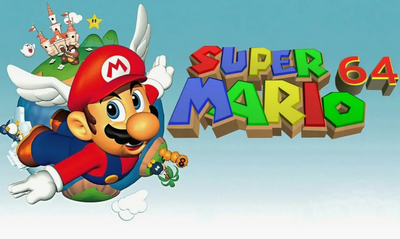 Super Mario 64 на русском!
