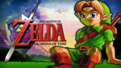 Legend of Zelda - Ocarina of Time на русском.