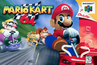 Mario Kart 64