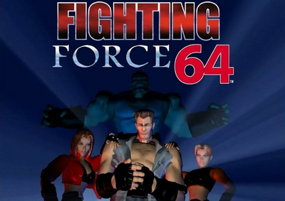 Fighting Force 64