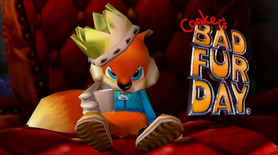 Conker's Bad Fur Day