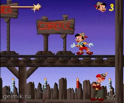 Пиноккио (Pinocchio) на русском