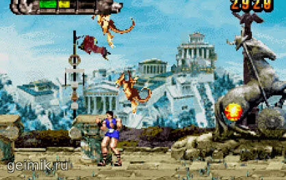 Altered Beast — Guardian of the Realms на русском.