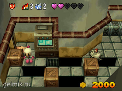 Bomberman 64 - The Second Attack!