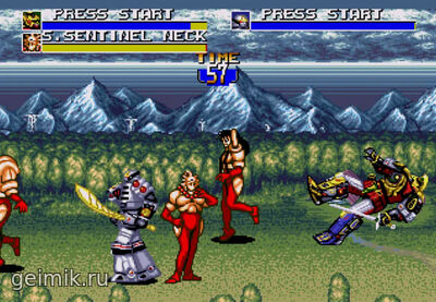 Mighty Morphin Power Rangers: The Movie (RUS)