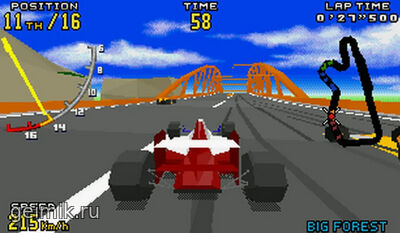 Virtua Racing Deluxe (32X)