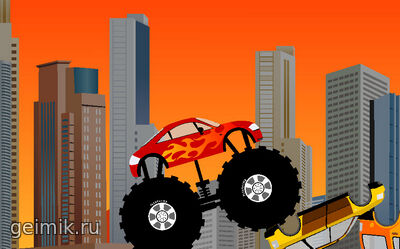 Monster Truck Destroyer