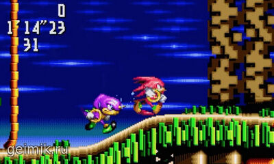 Knuckles’ Chaotix