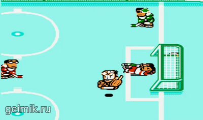 Nekketsu Hockey-bu на русском.