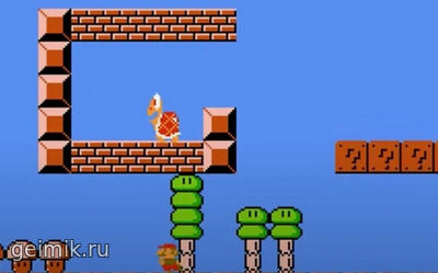 Super Mario Bros.: The Lost Levels на русском.