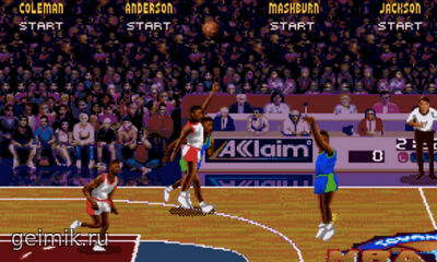 NBA Jam: Tournament Edition