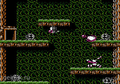 Blaster Master на русском.