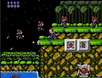 Contra - Heart of Galuga на русском.