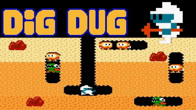 Dig Dug на русском!