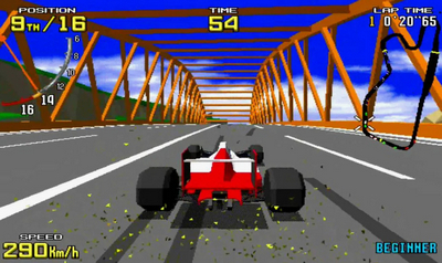 Virtua Racing Deluxe (32X)