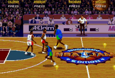 NBA Jam: Tournament Edition