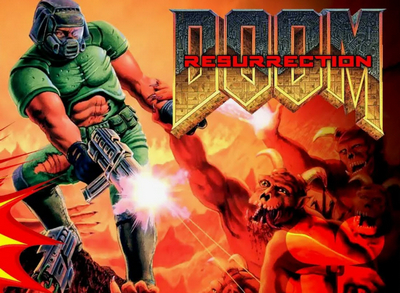 Doom 32X Resurrection