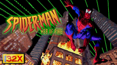 Spider Man - Web of Fire