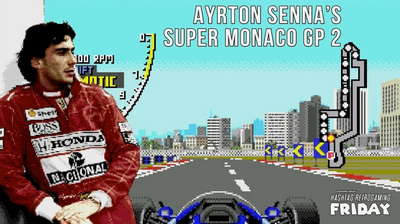 Ayrton Senna’s Super Monaco GP II