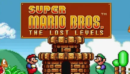 Super Mario Bros.: The Lost Levels на русском.